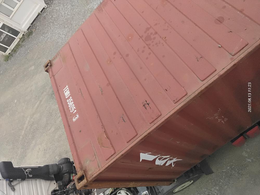 Морской контейнер TEMU3560513