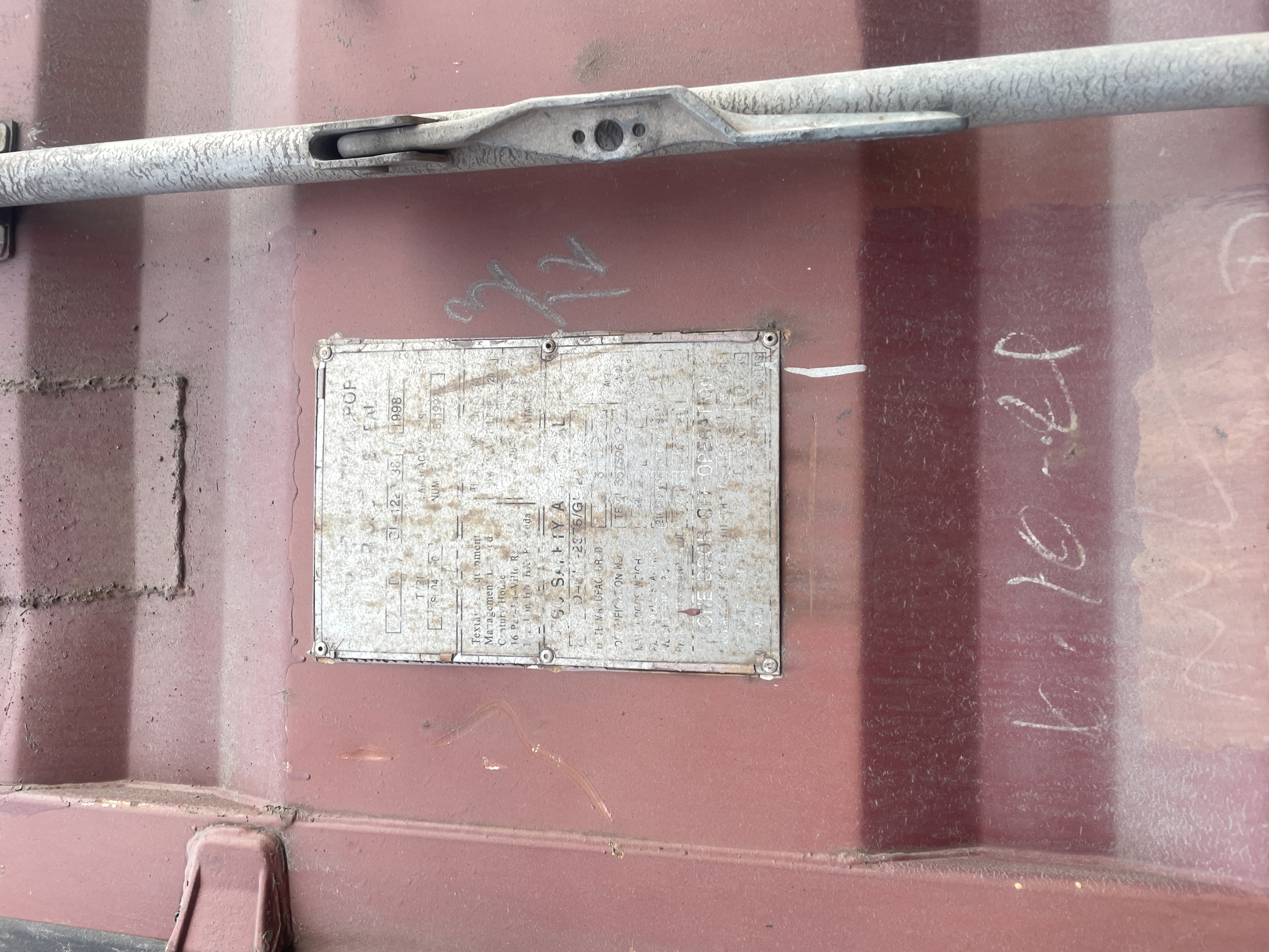 Морской контейнер TEMU3573969