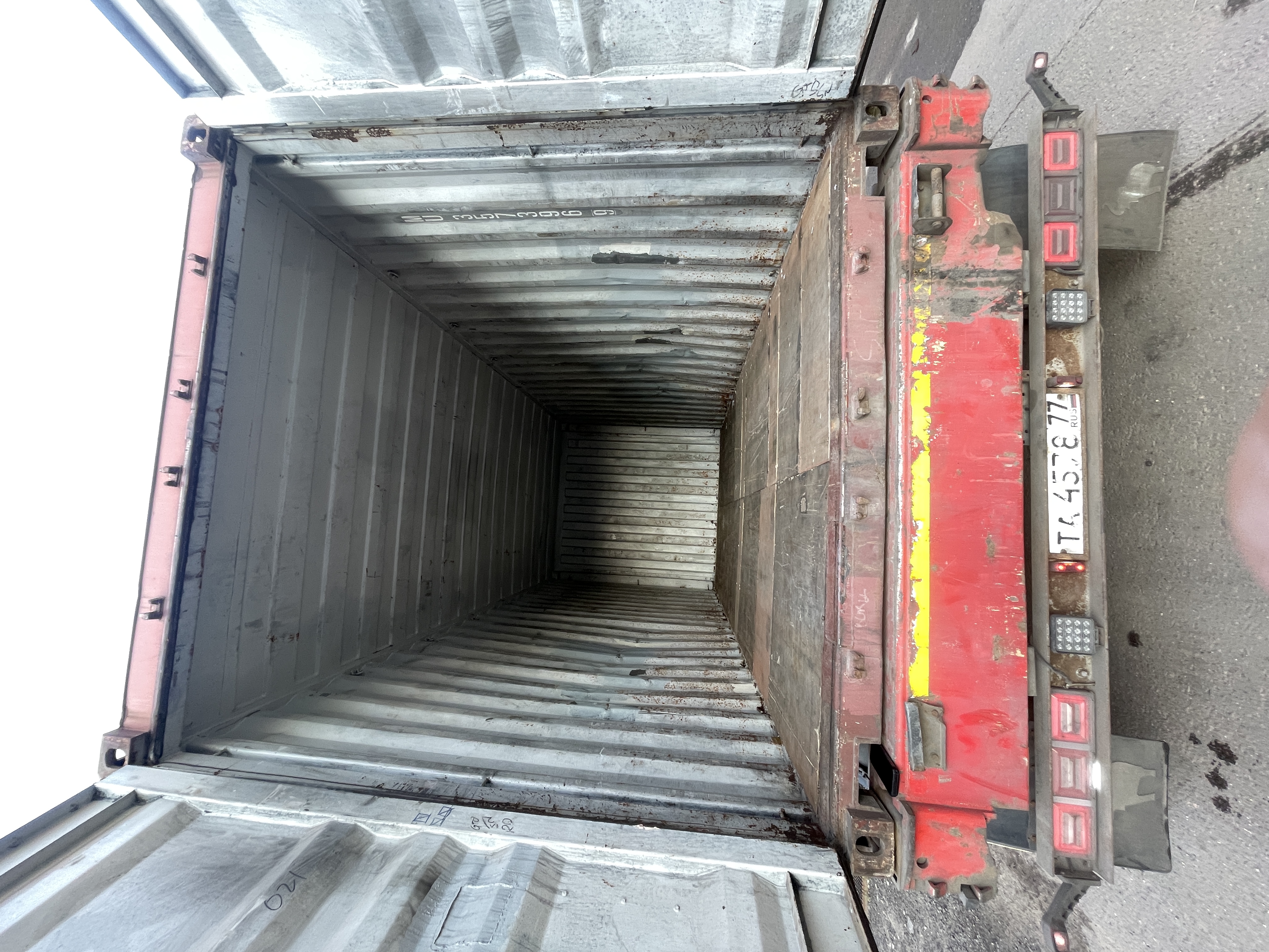 Морской контейнер TEMU3573969