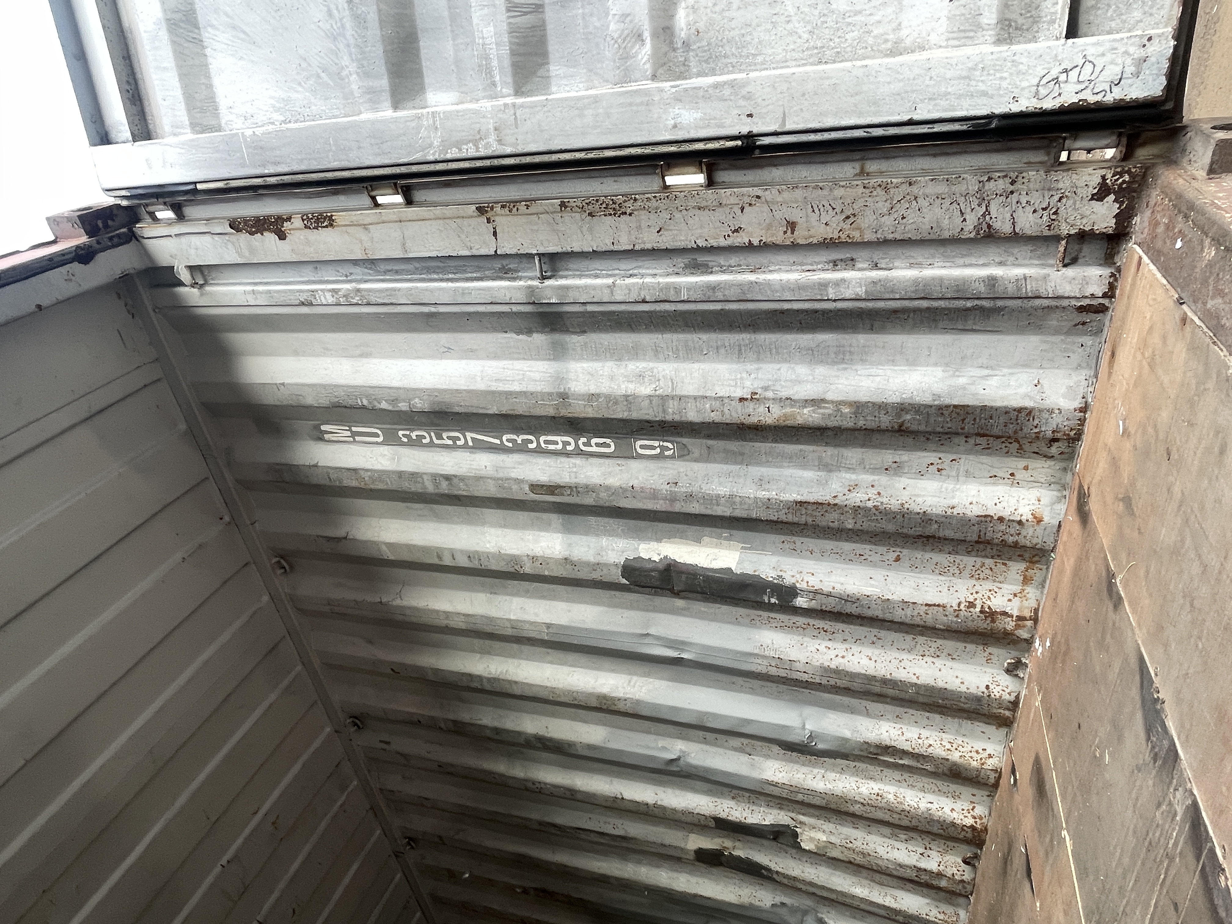 Морской контейнер TEMU3573969