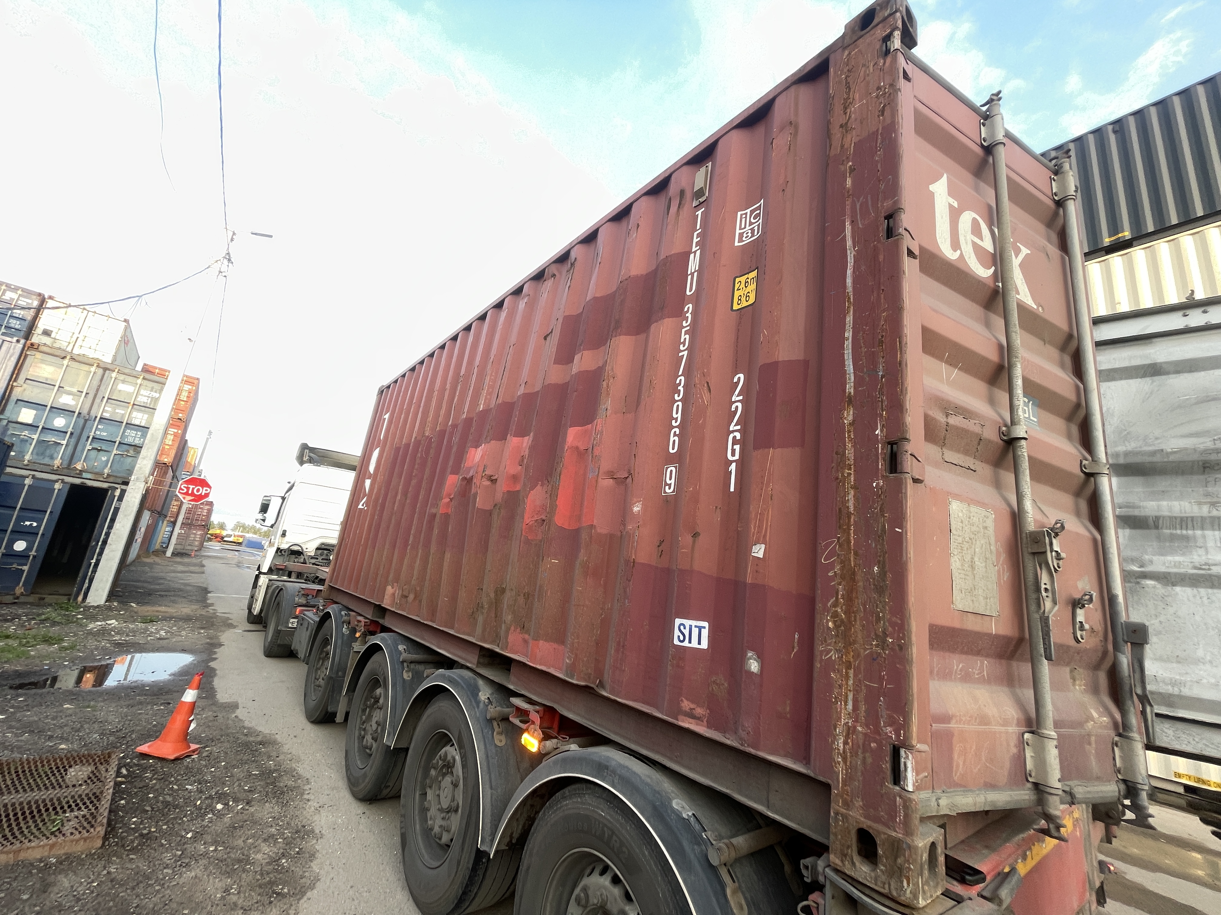 Морской контейнер TEMU3573969