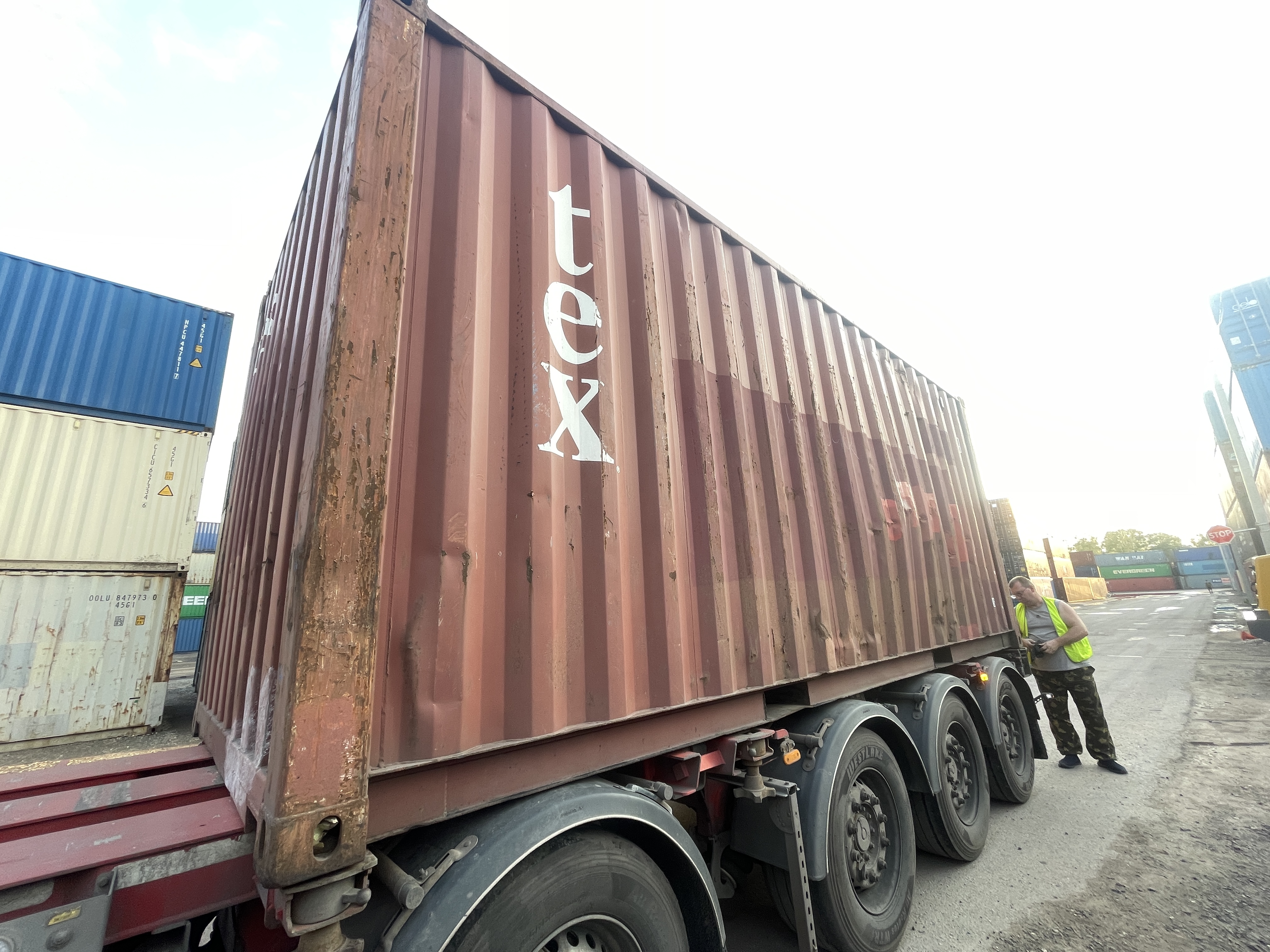 Морской контейнер TEMU3573969