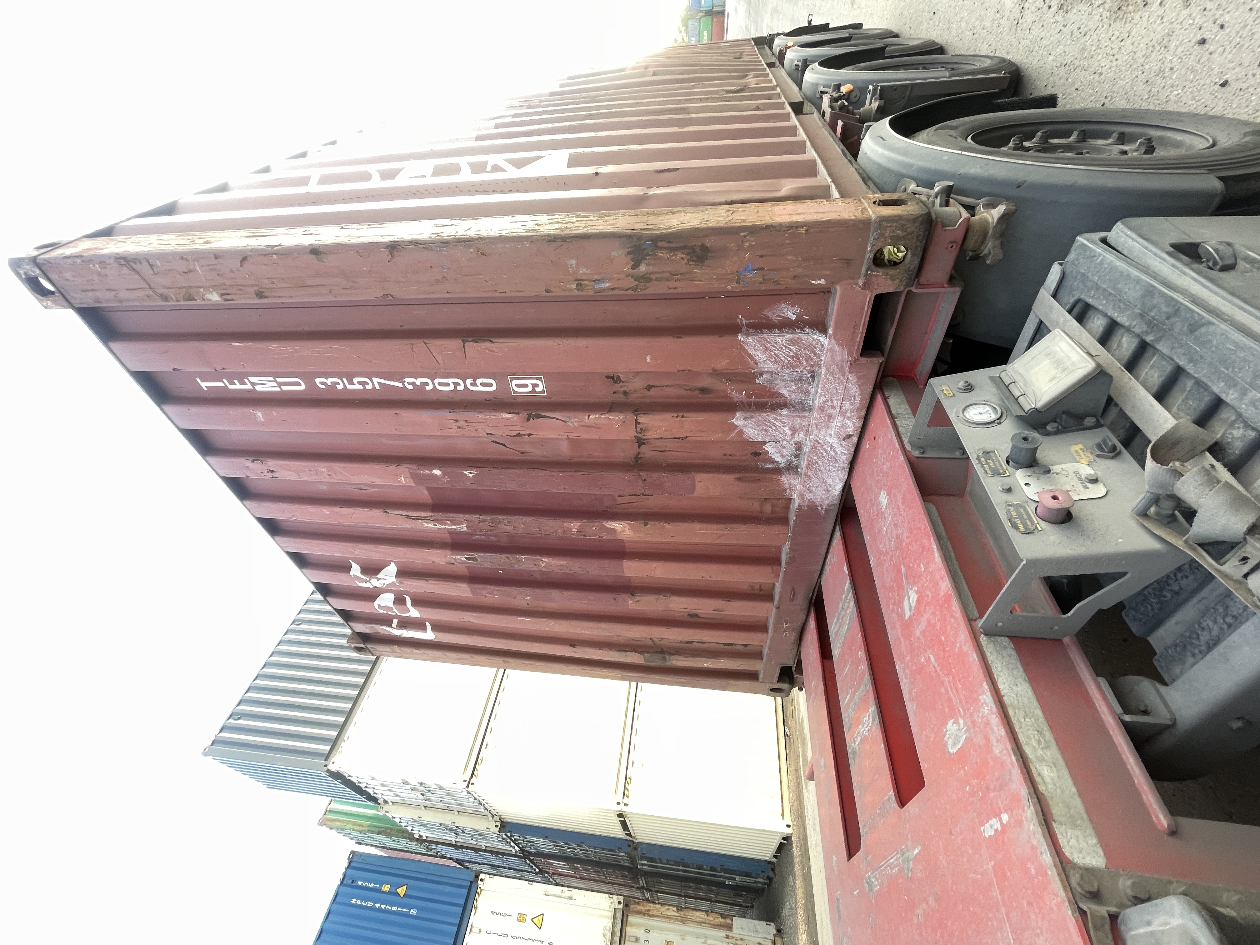 Морской контейнер TEMU3573969