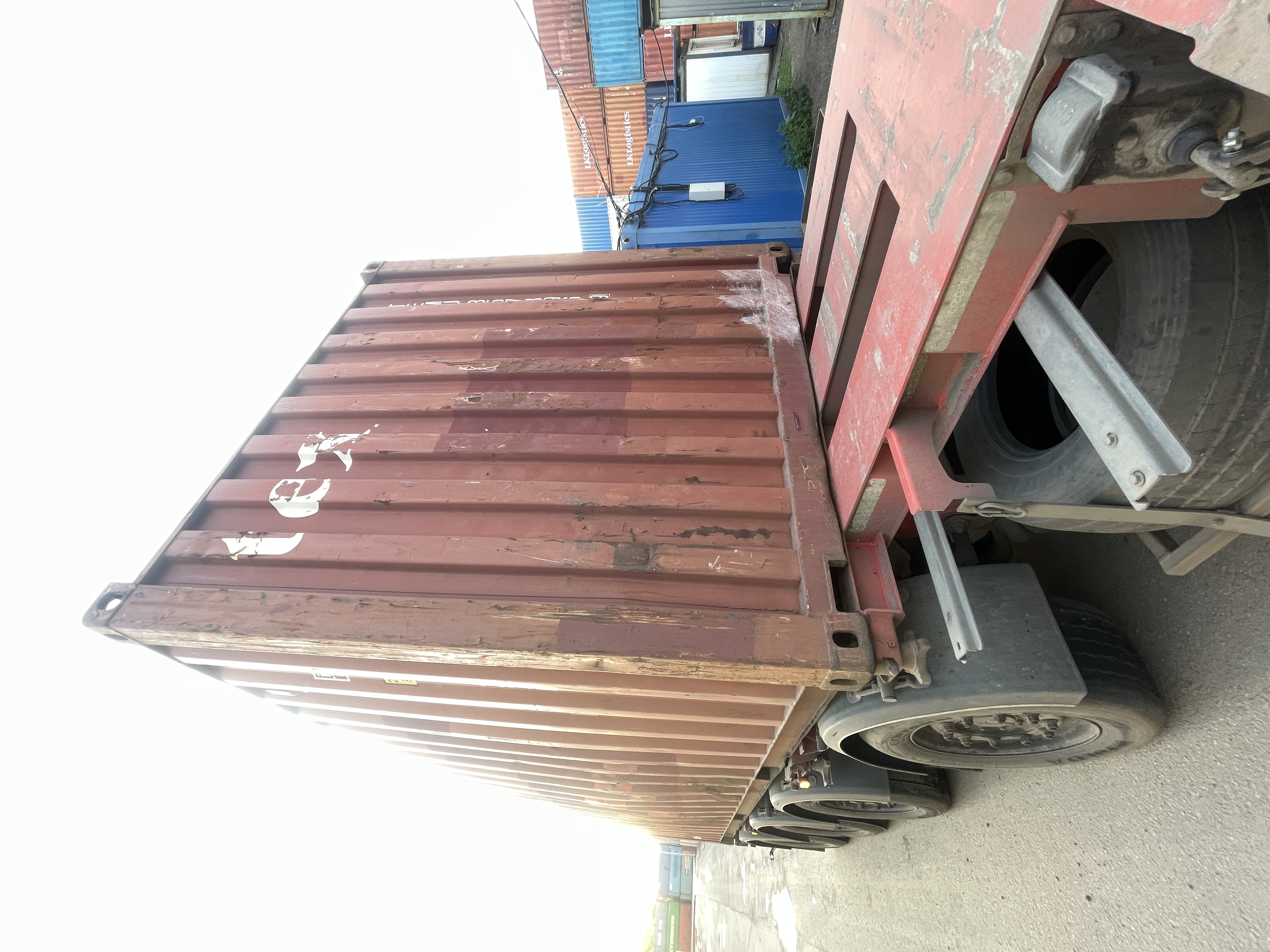 Морской контейнер TEMU3573969