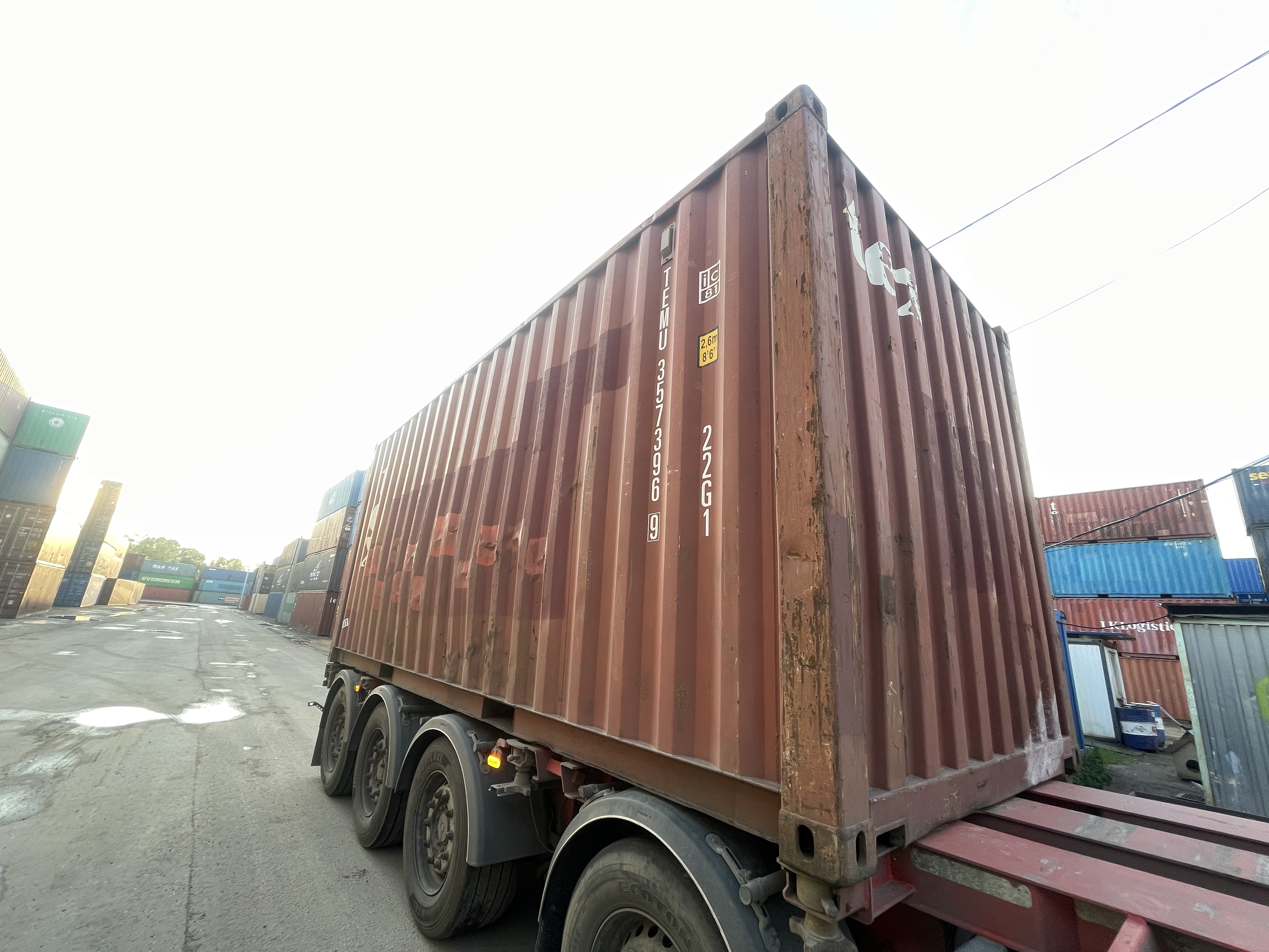 Морской контейнер TEMU3573969