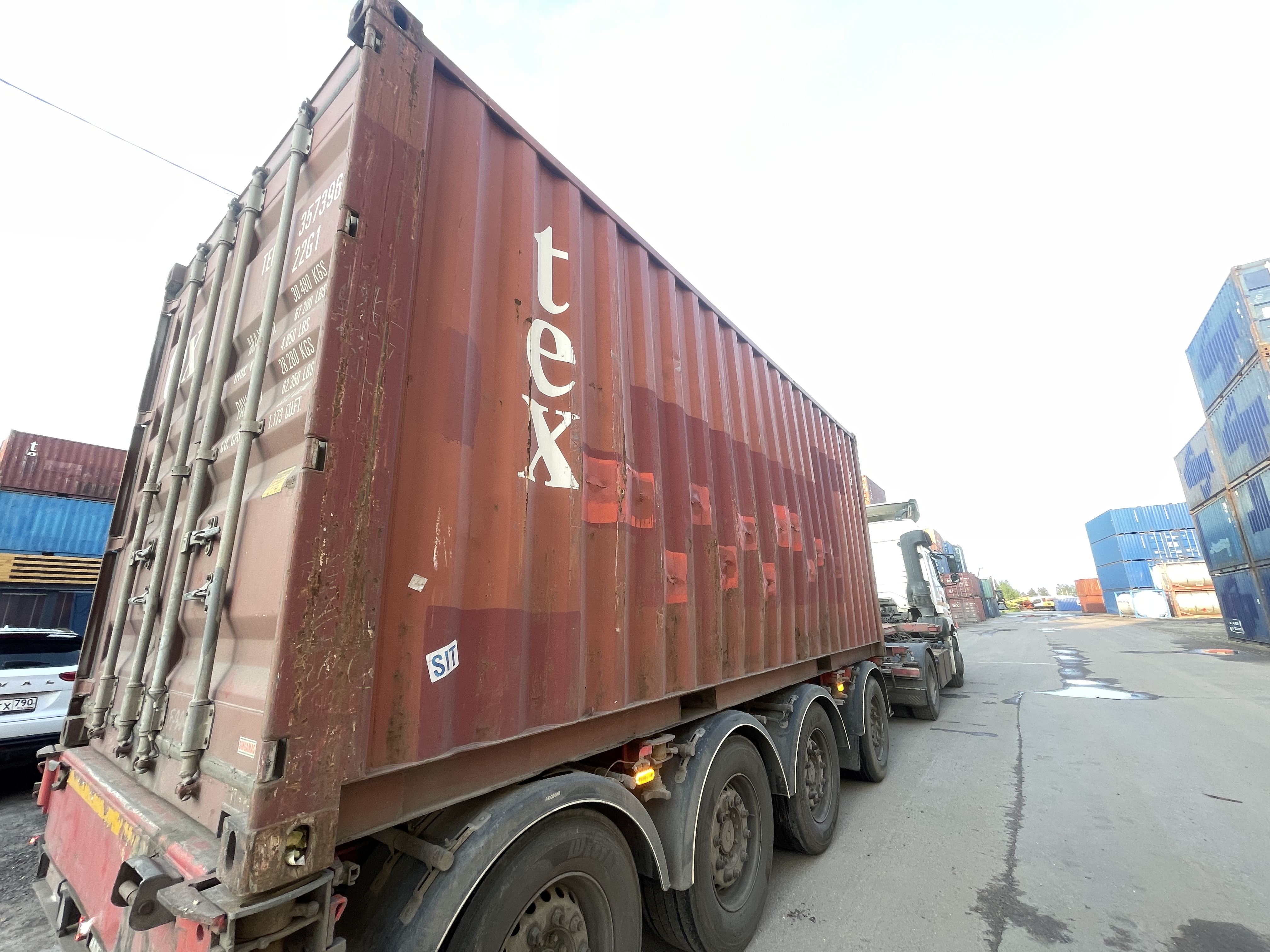 Морской контейнер TEMU3573969