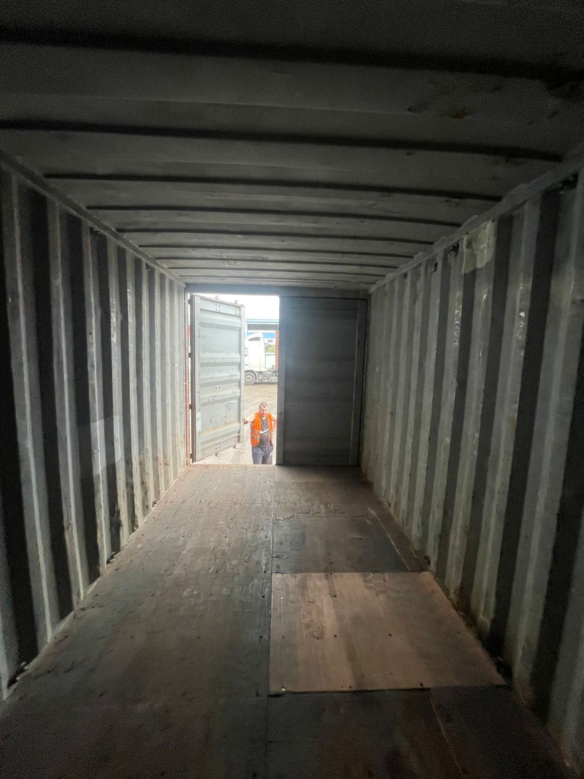 Морской контейнер TEMU3578127