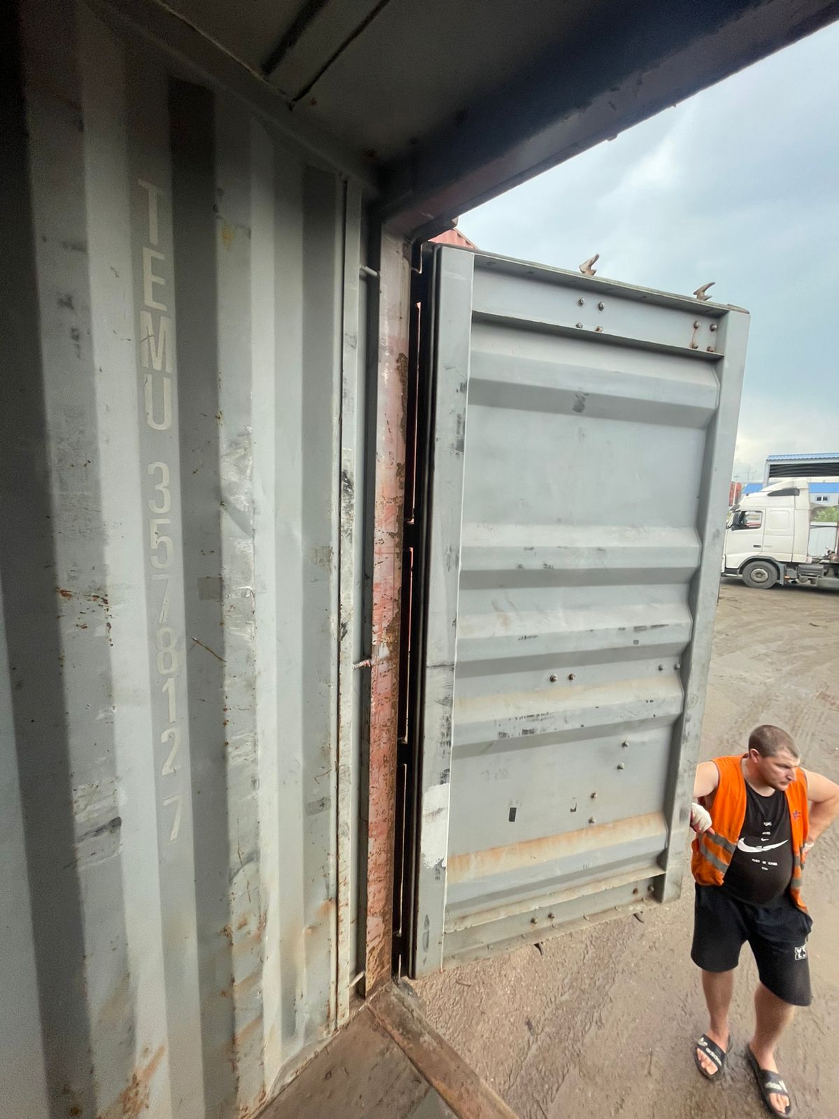 Морской контейнер TEMU3578127