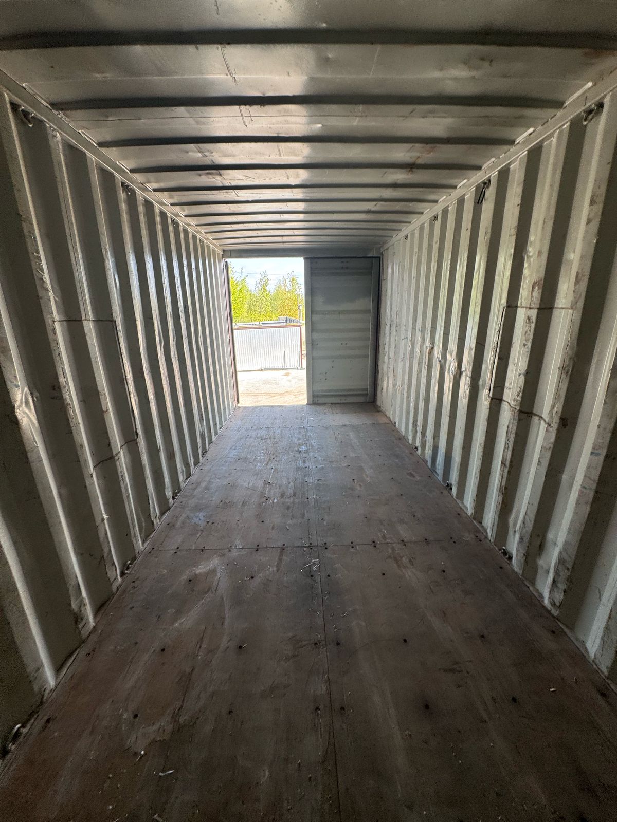 Морской контейнер TEMU3580422