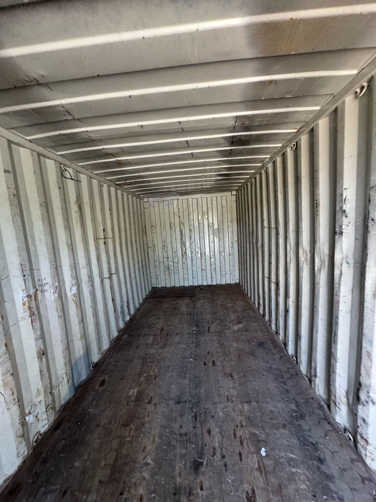 Морской контейнер TEMU3580422