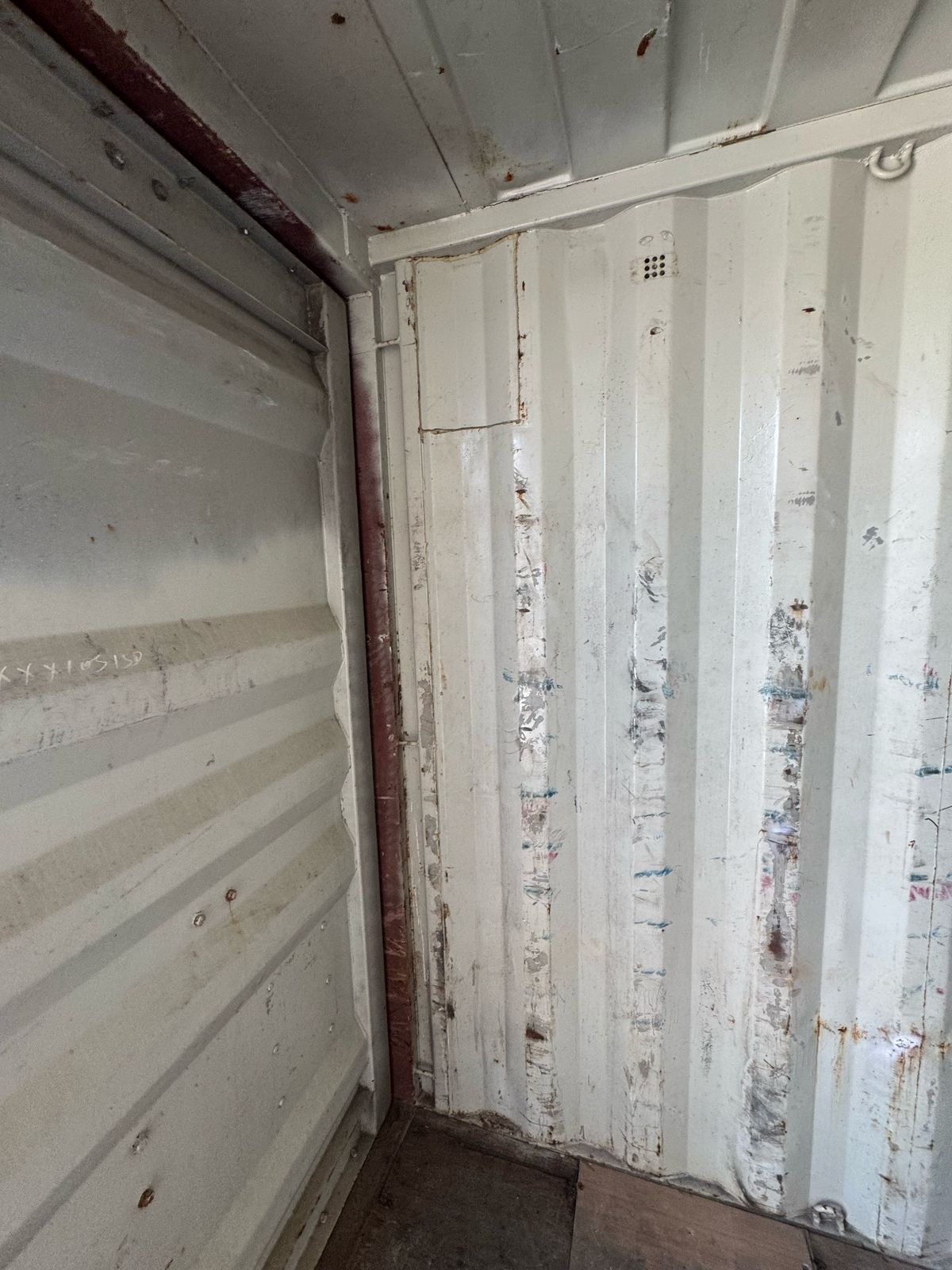 Морской контейнер TEMU3580422