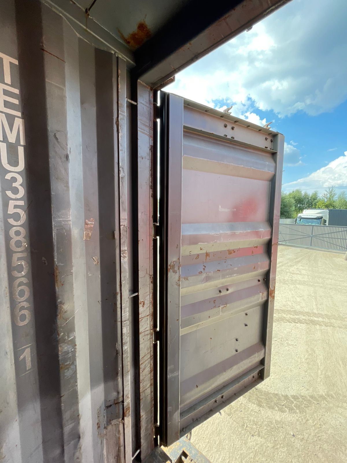 Морской контейнер TEMU3585661