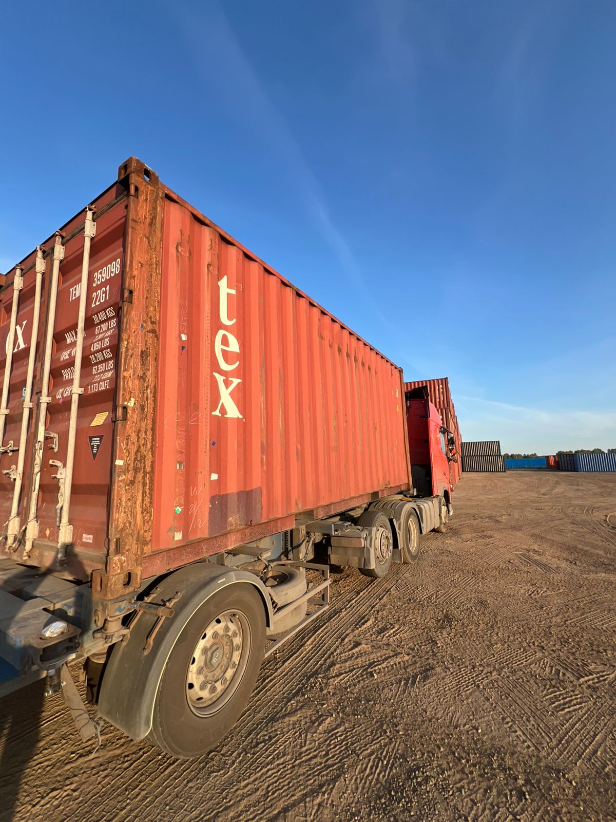 Морской контейнер TEMU3590987