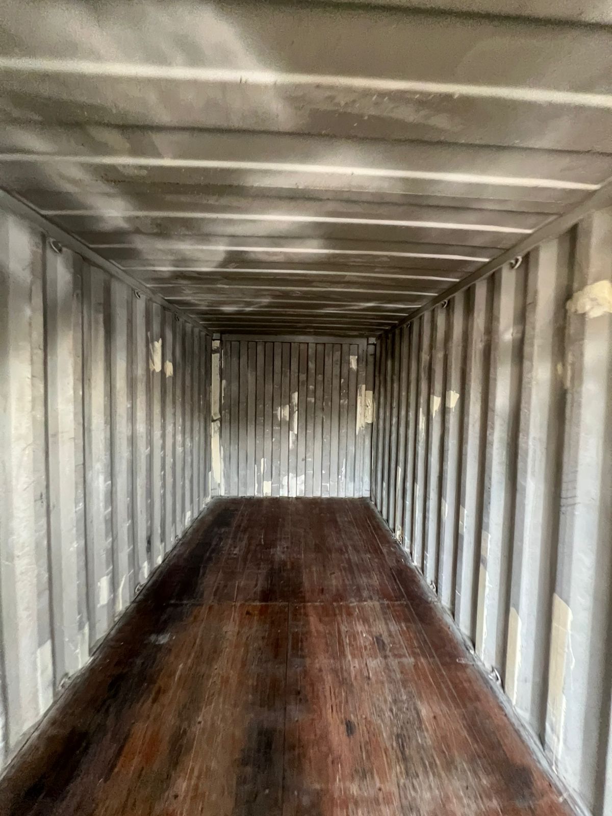 Морской контейнер TEMU3590987