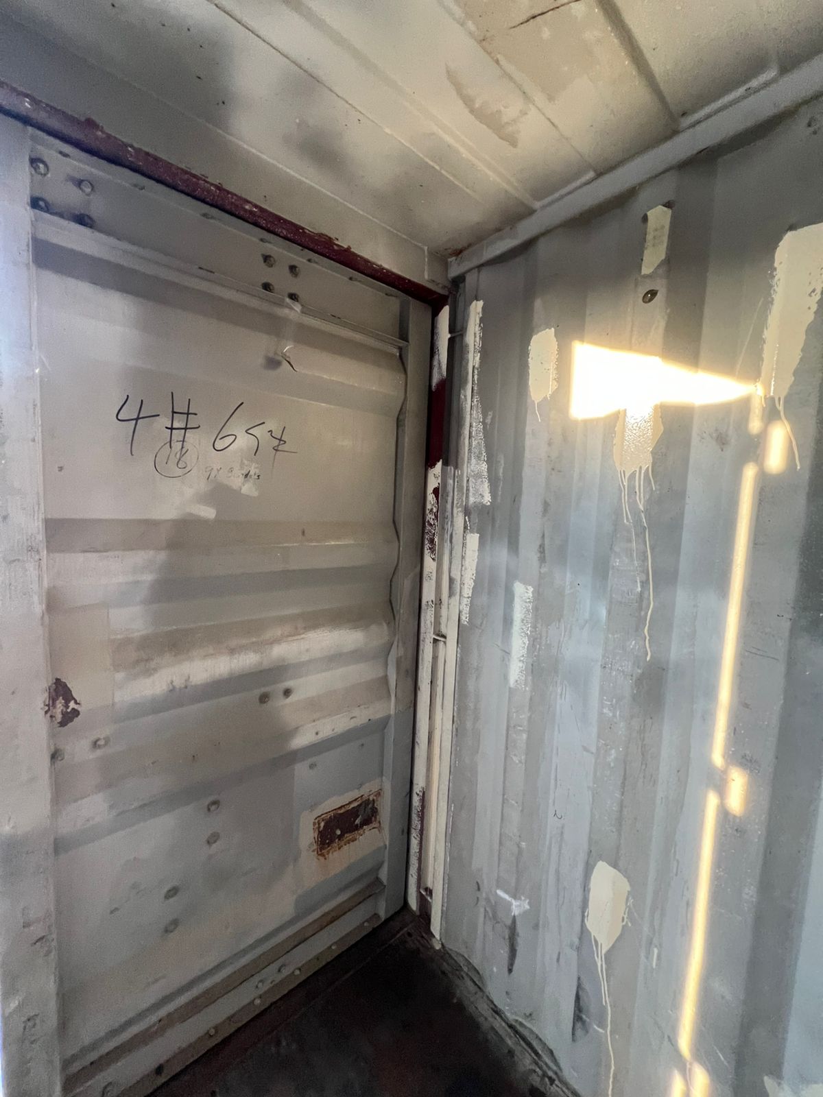 Морской контейнер TEMU3590987