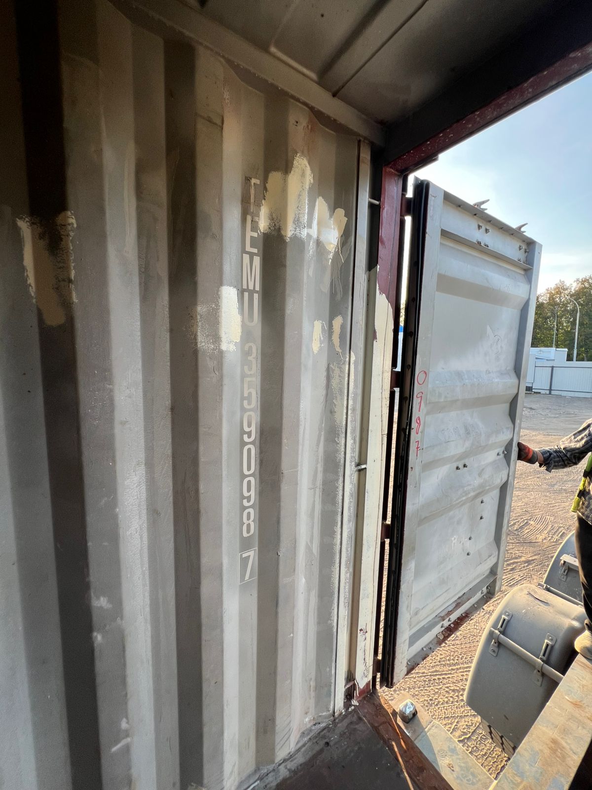 Морской контейнер TEMU3590987