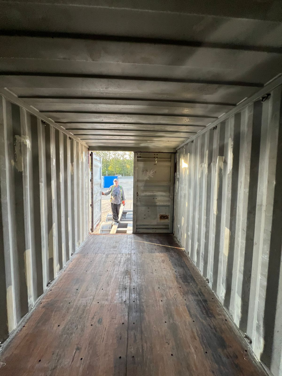 Морской контейнер TEMU3590987