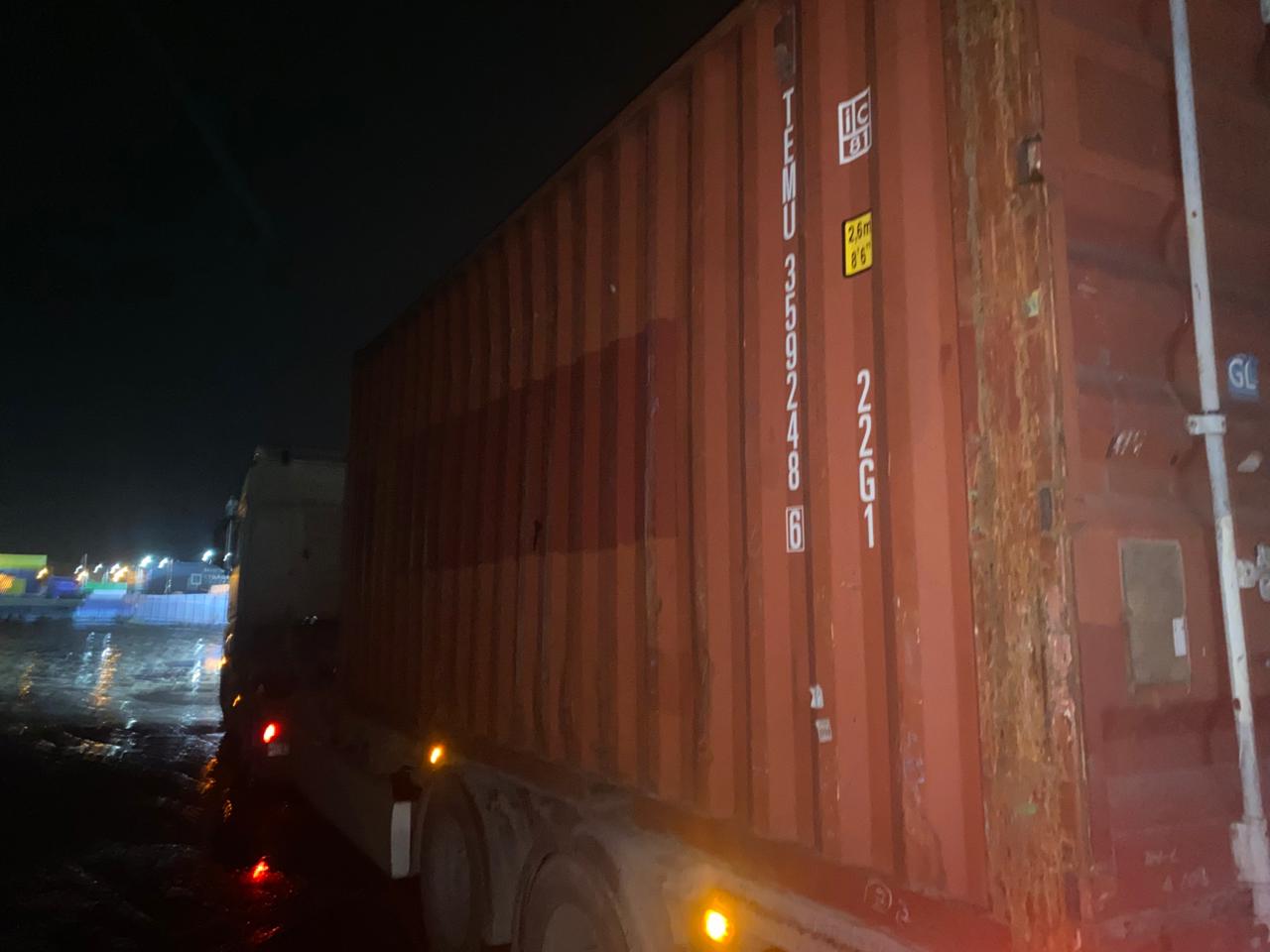 Морской контейнер TEMU3592486