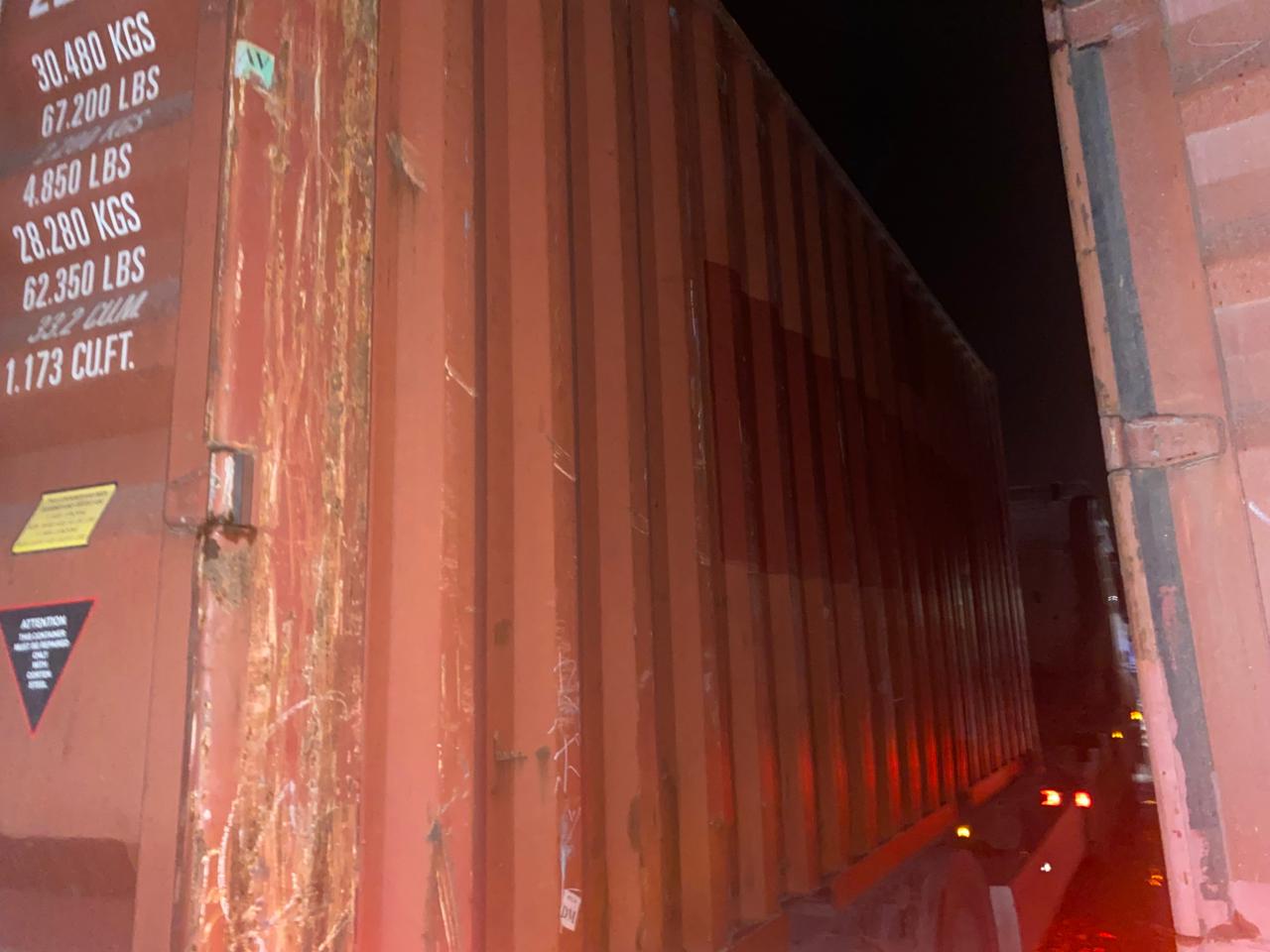 Морской контейнер TEMU3592486