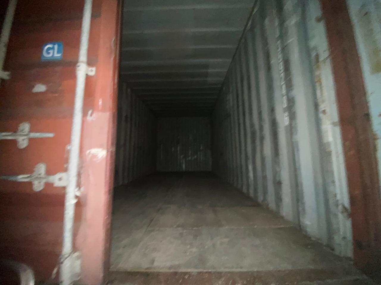 Морской контейнер TEMU3592486