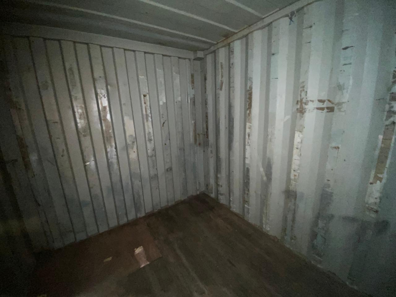 Морской контейнер TEMU3592486