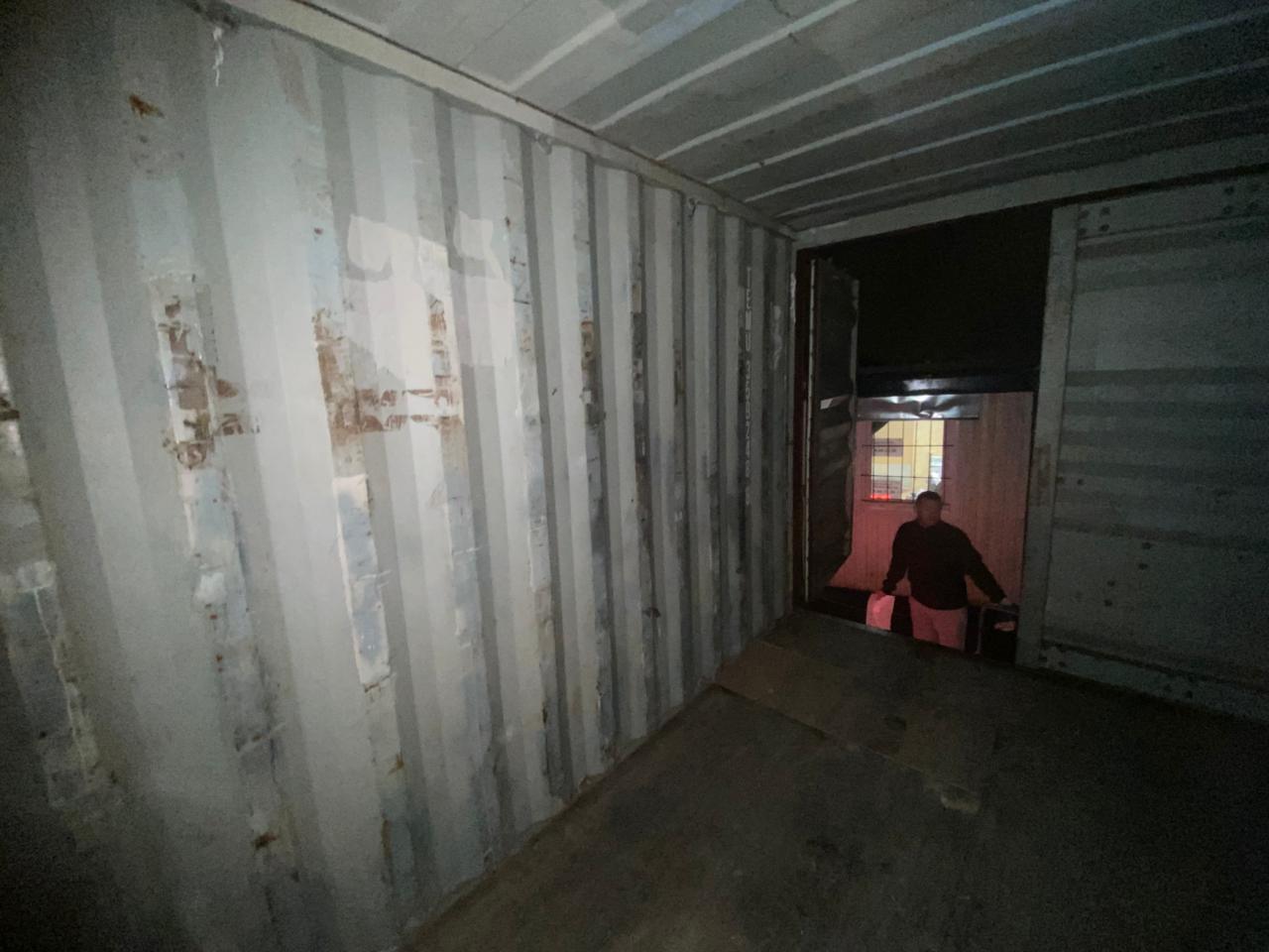 Морской контейнер TEMU3592486