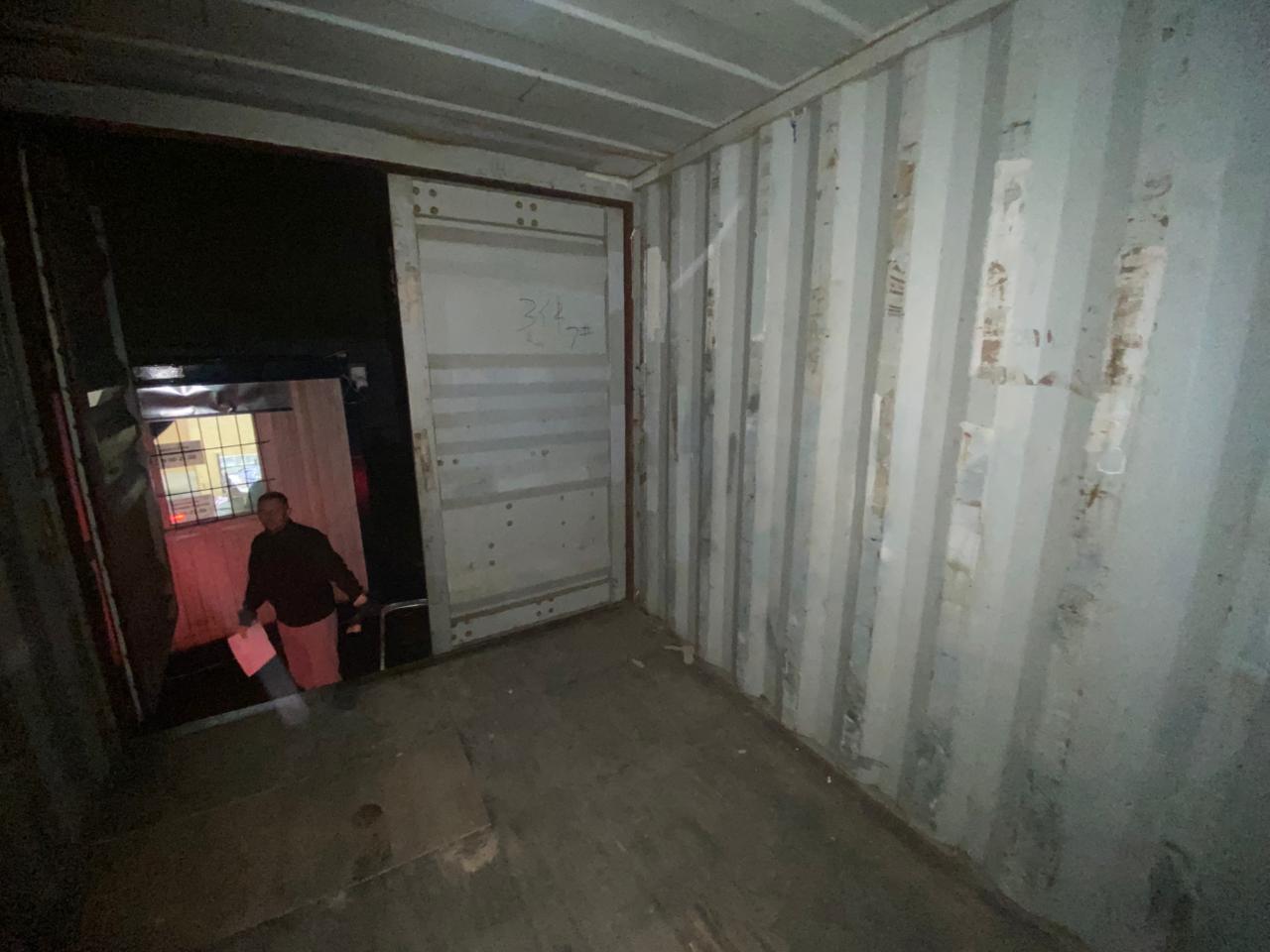 Морской контейнер TEMU3592486