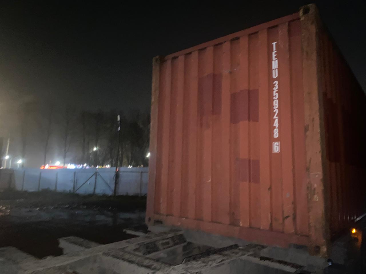 Морской контейнер TEMU3592486