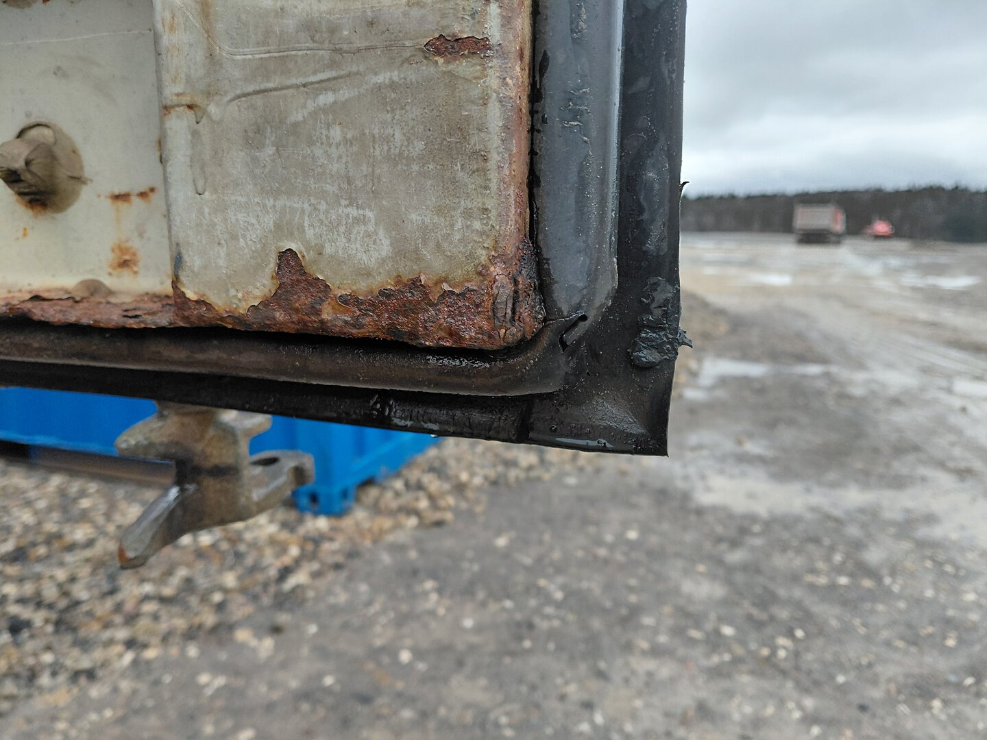 Морской контейнер TEMU3592763