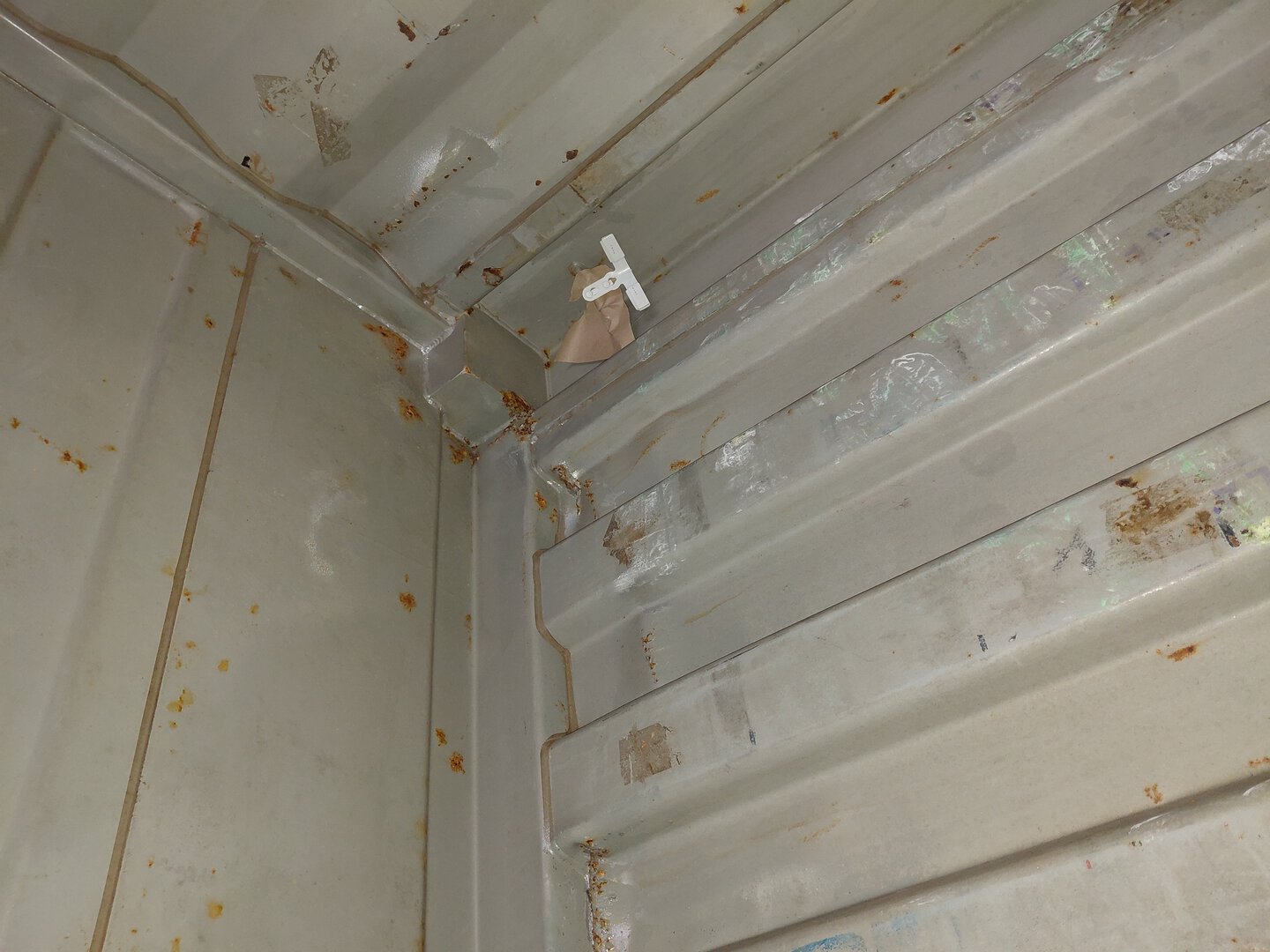 Морской контейнер TEMU3592763