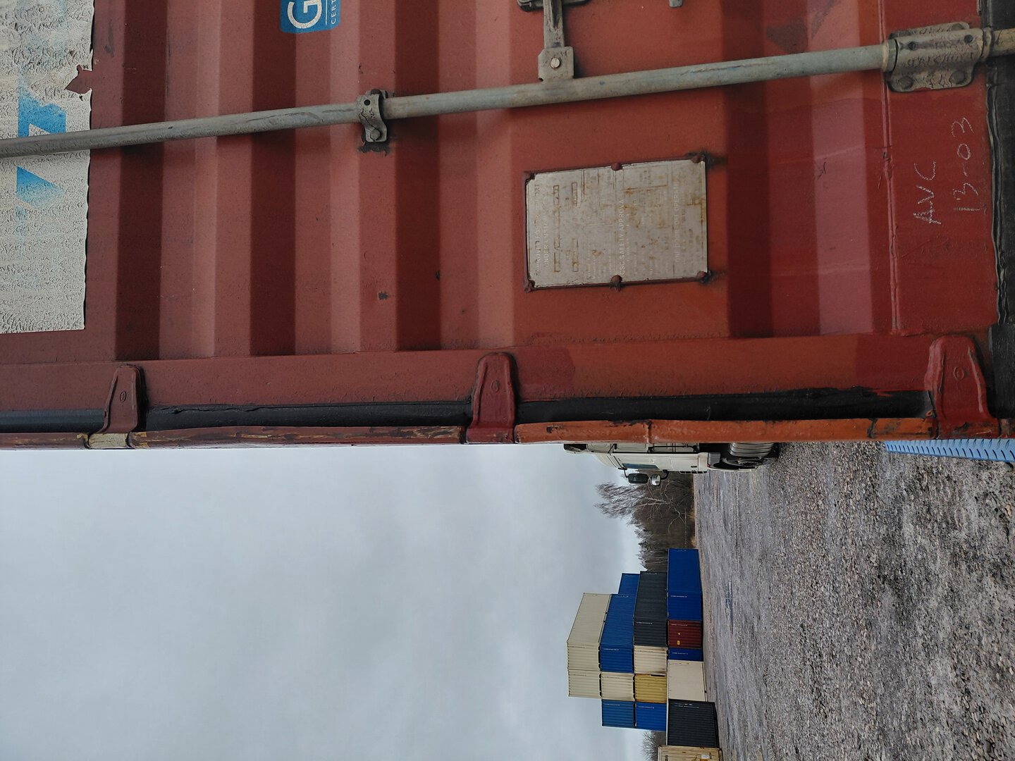 Морской контейнер TEMU3592763