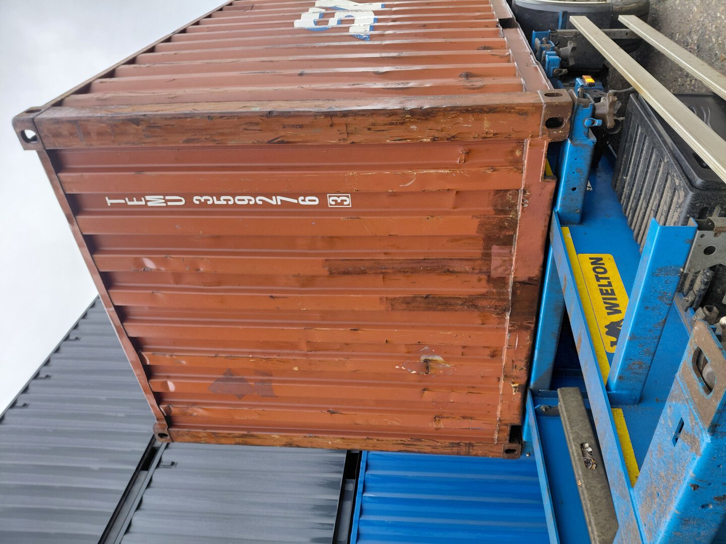 Морской контейнер TEMU3592763