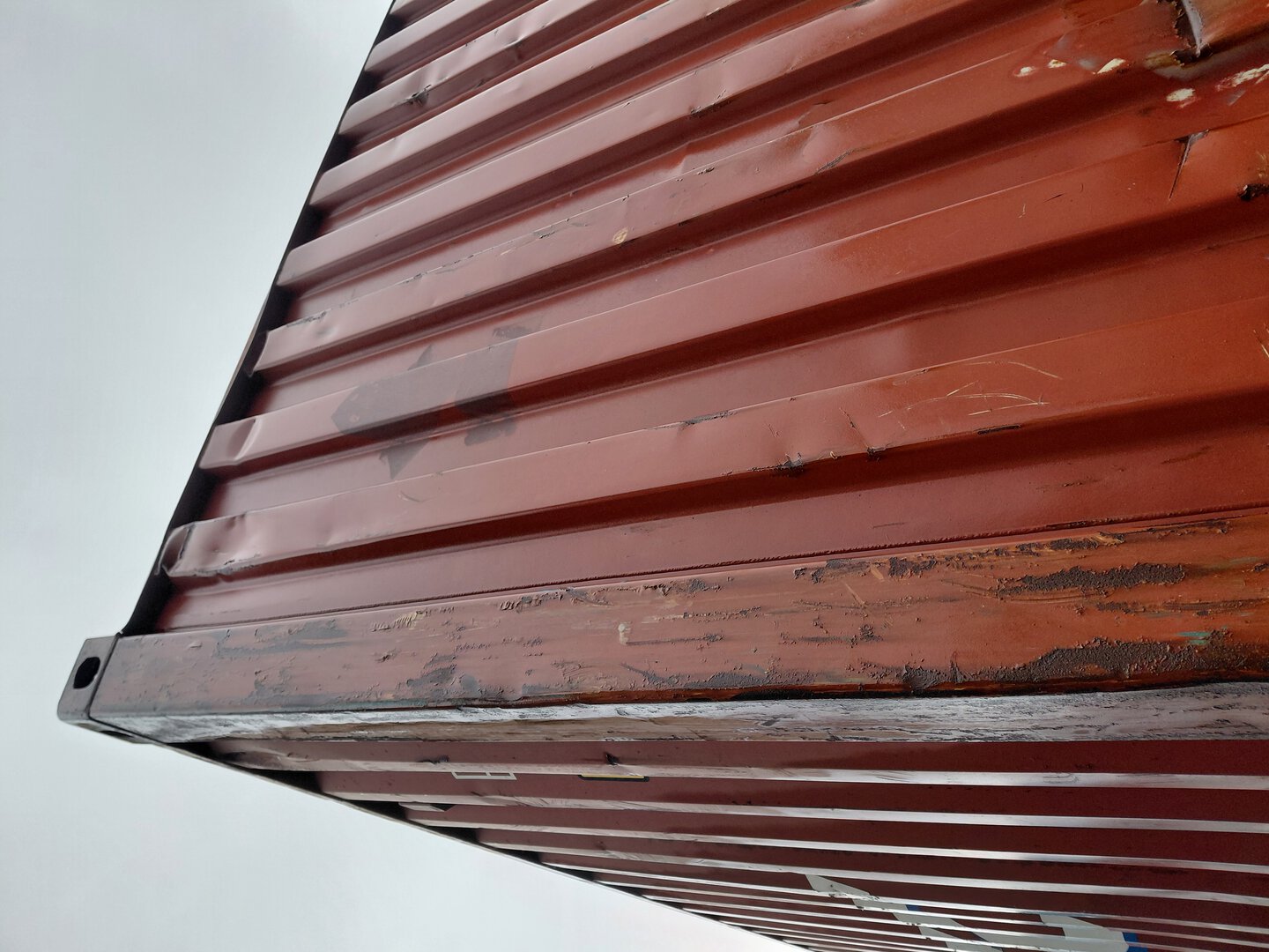 Морской контейнер TEMU3592763