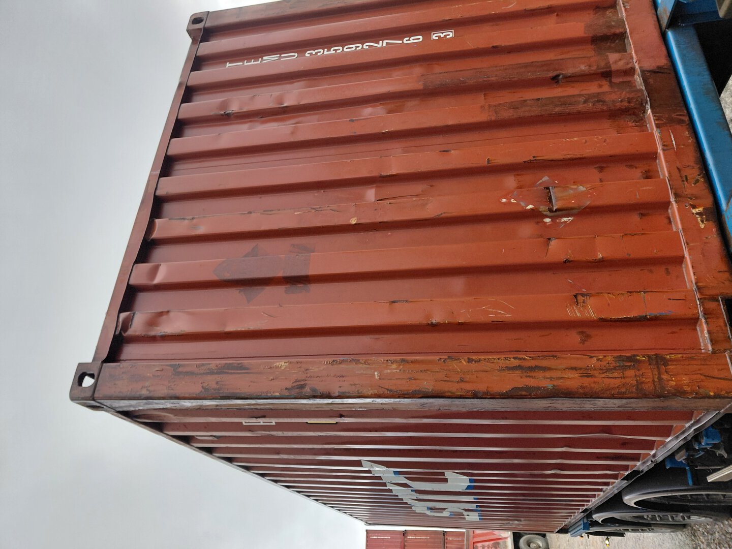 Морской контейнер TEMU3592763