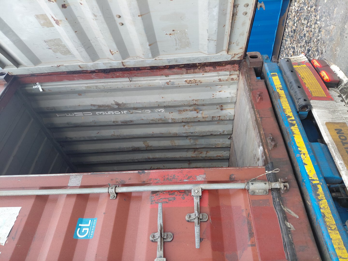 Морской контейнер TEMU3592763