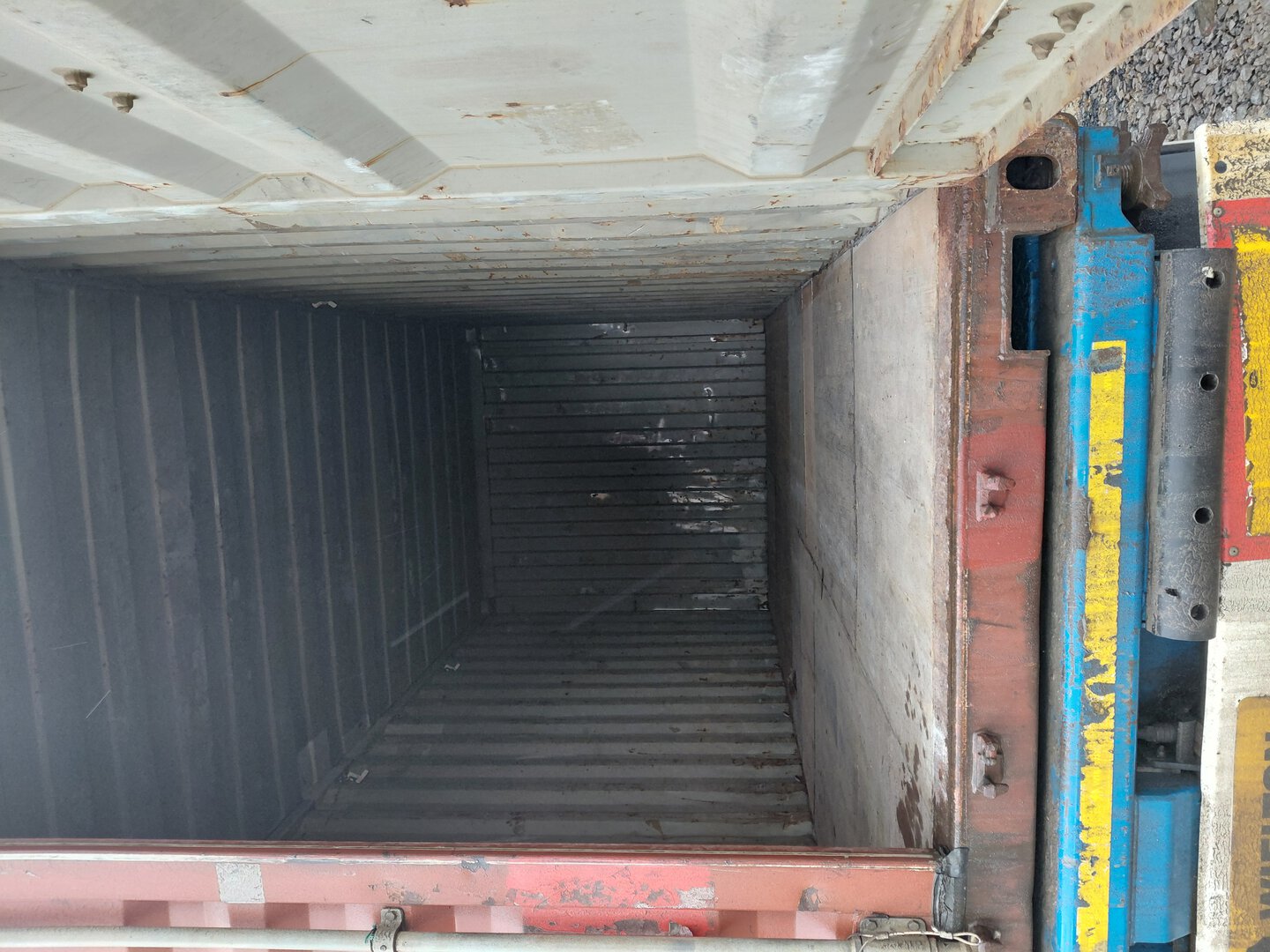 Морской контейнер TEMU3592763