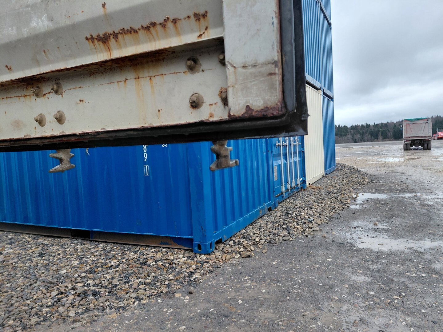 Морской контейнер TEMU3592763