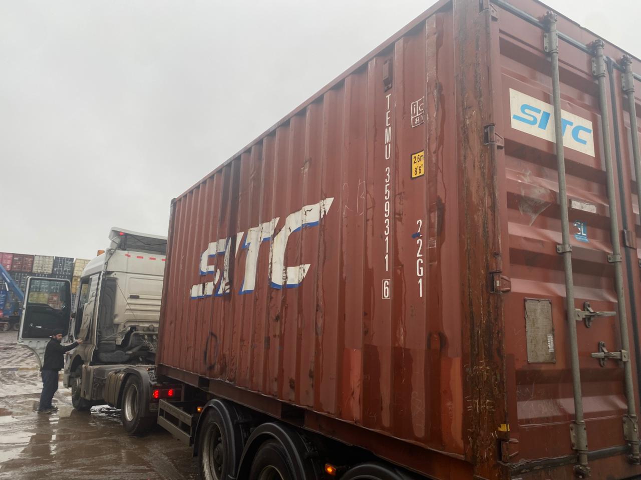 Морской контейнер TEMU3593116