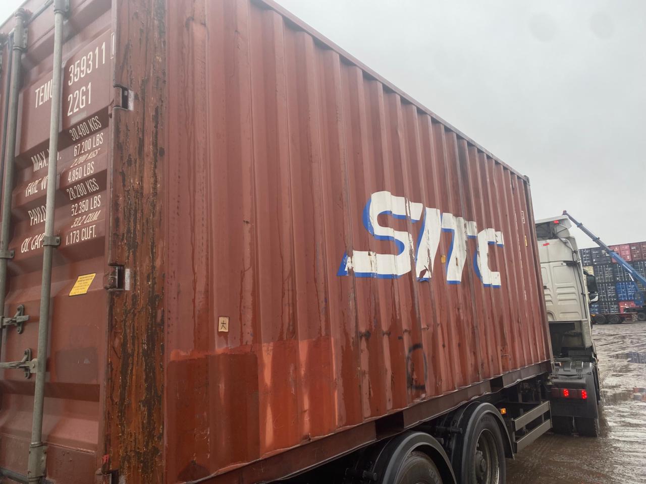 Морской контейнер TEMU3593116