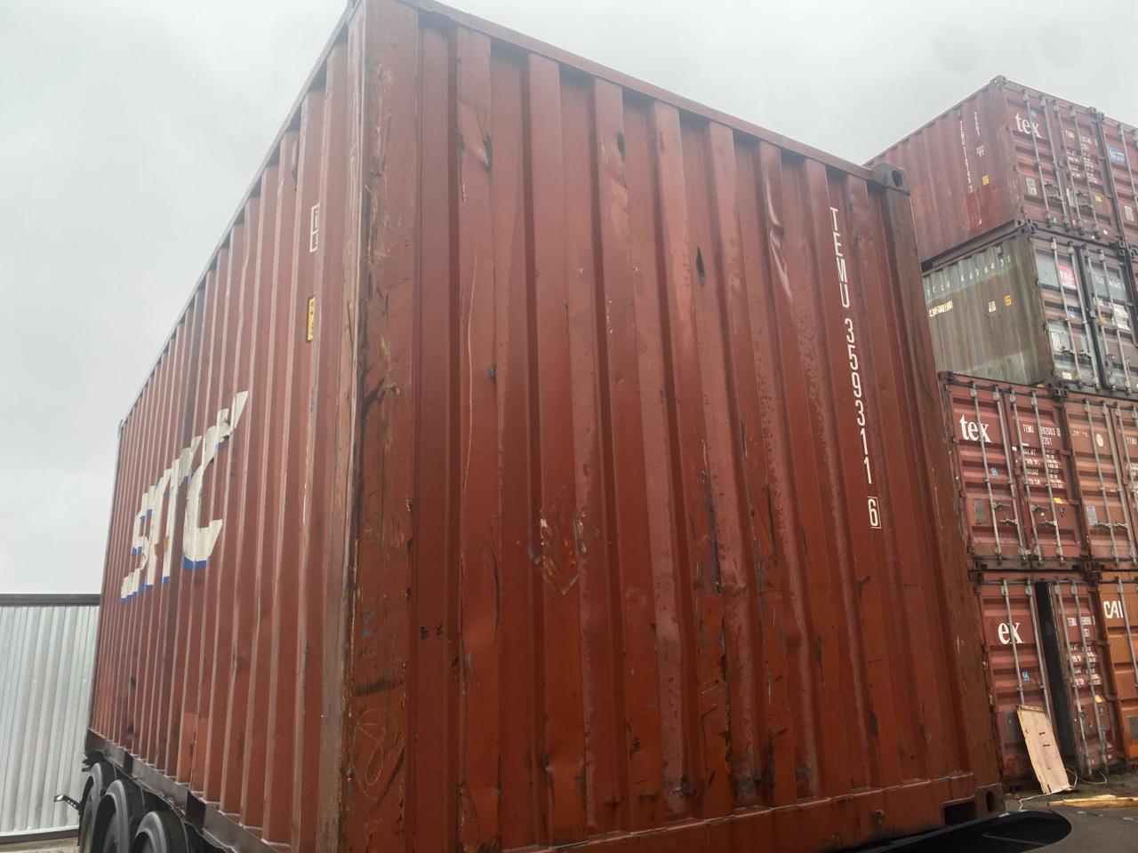Морской контейнер TEMU3593116