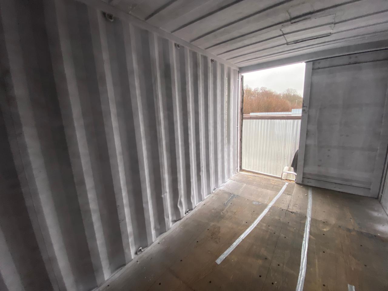 Морской контейнер TEMU3593116