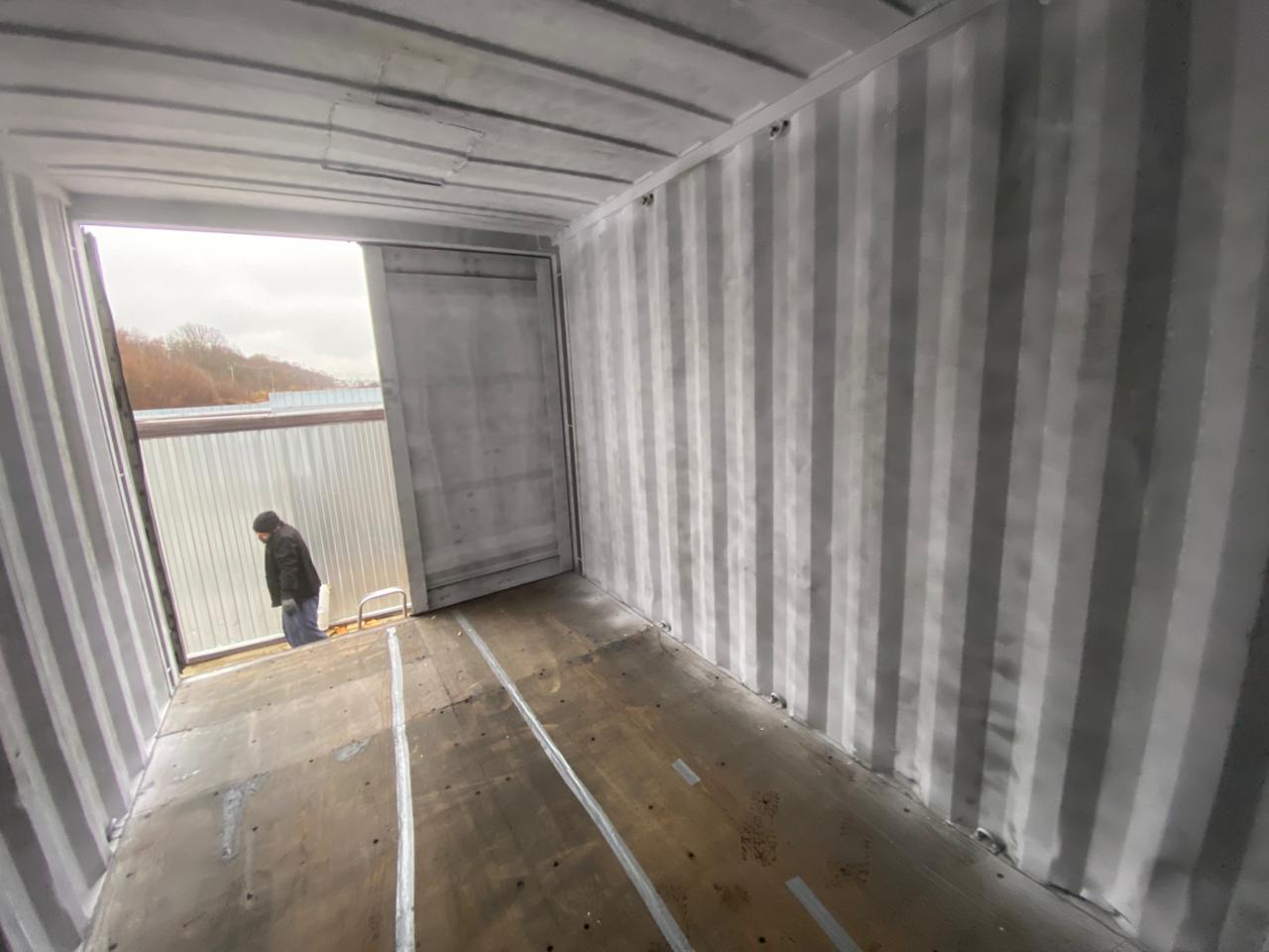 Морской контейнер TEMU3593116