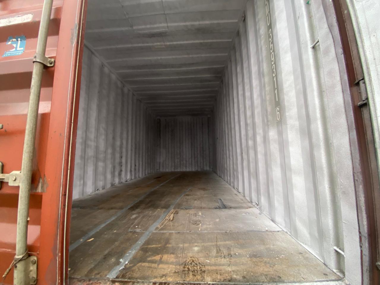 Морской контейнер TEMU3593116