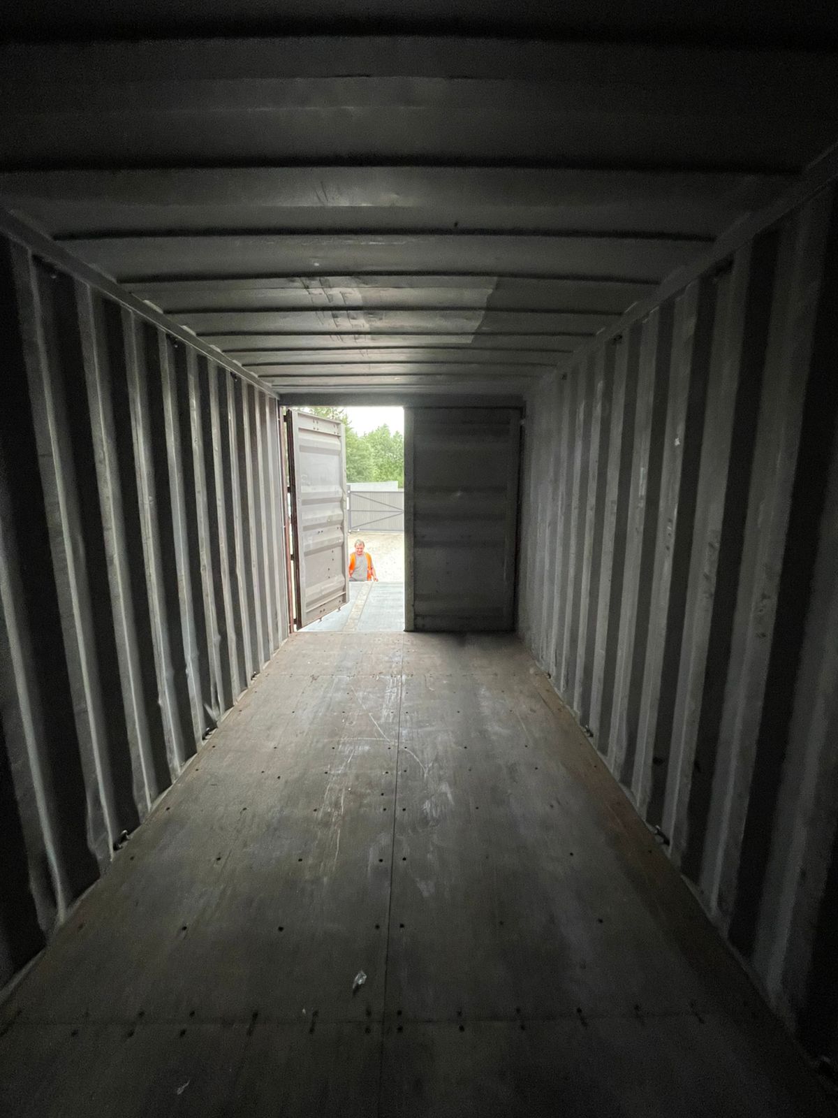 Морской контейнер TEMU3593271