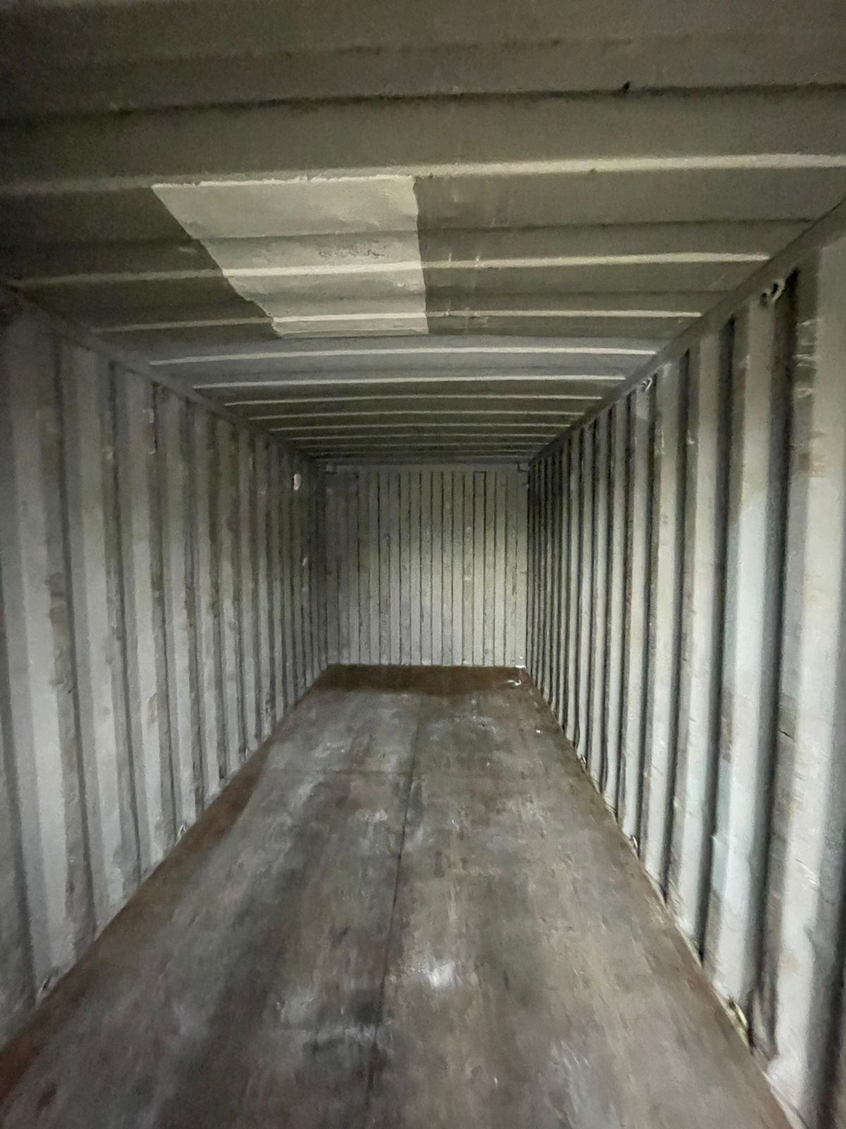 Морской контейнер TEMU3593271