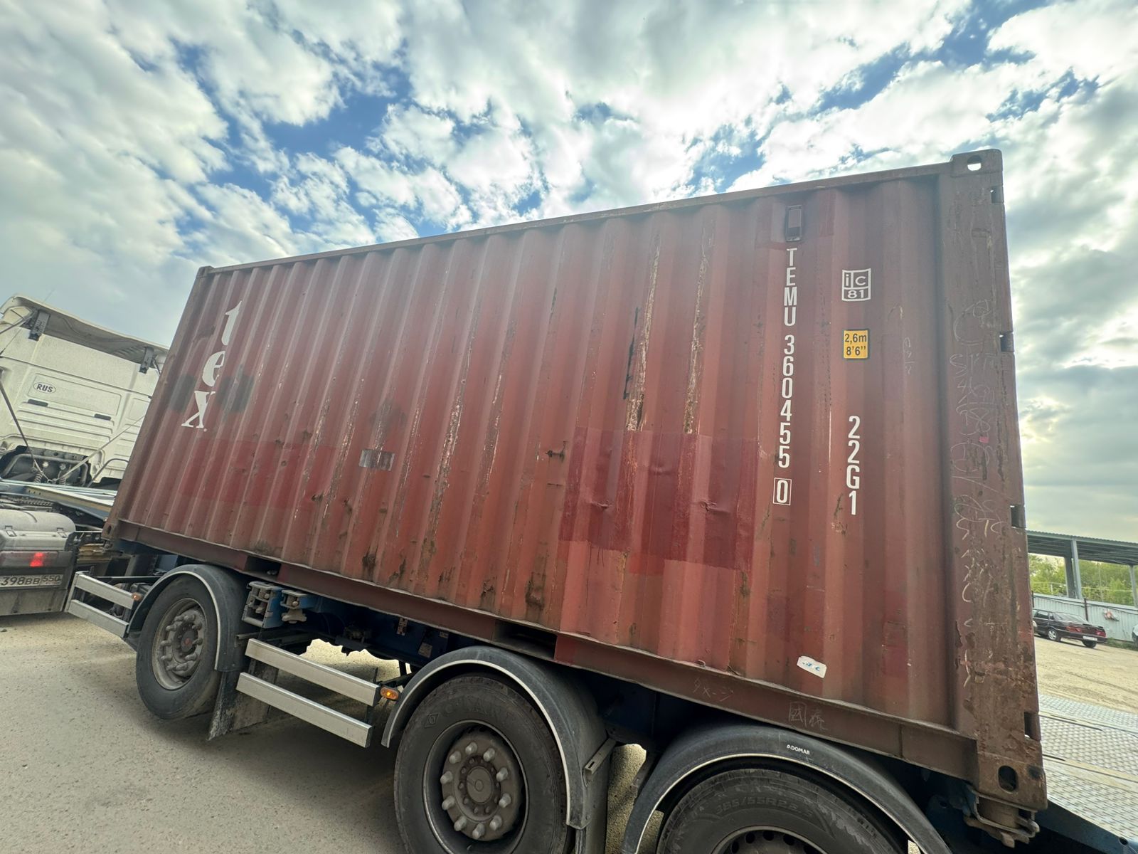 Морской контейнер TEMU3604550