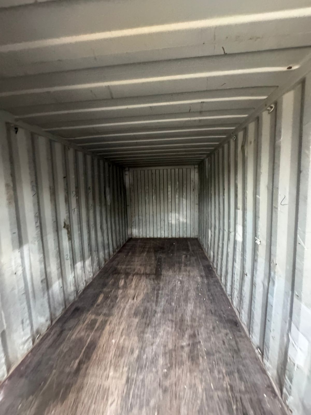 Морской контейнер TEMU3604550