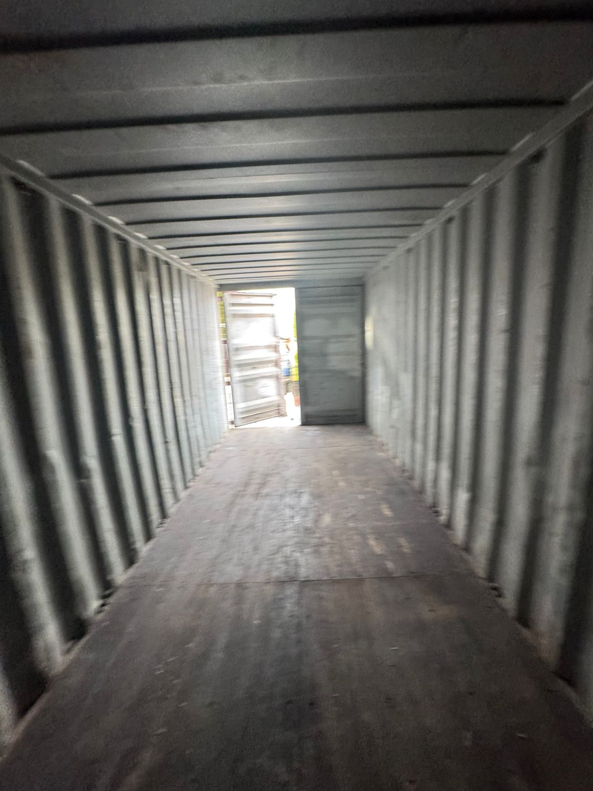 Морской контейнер TEMU3604550