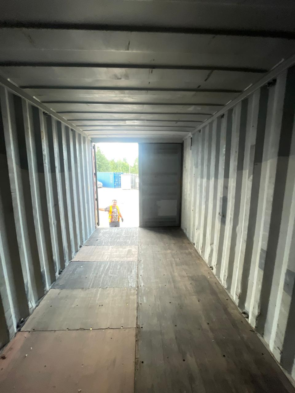 Морской контейнер TEMU3637894