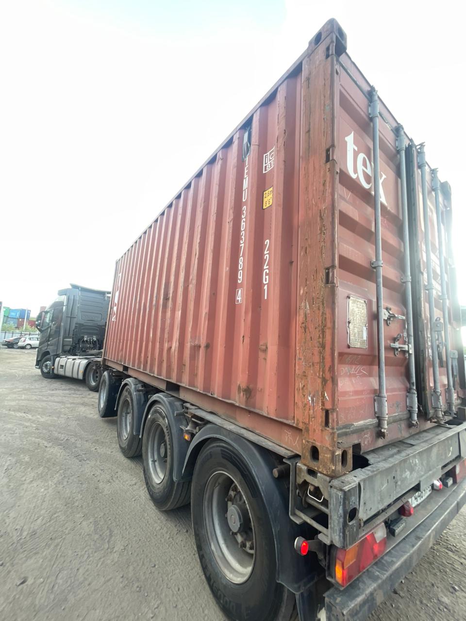 Морской контейнер TEMU3637894